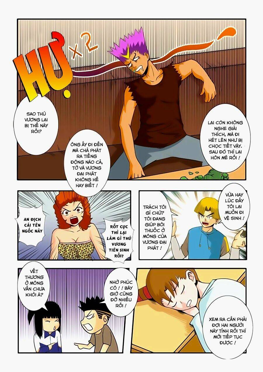 Trò Chơi Siêu Thần: Chapter 33.2