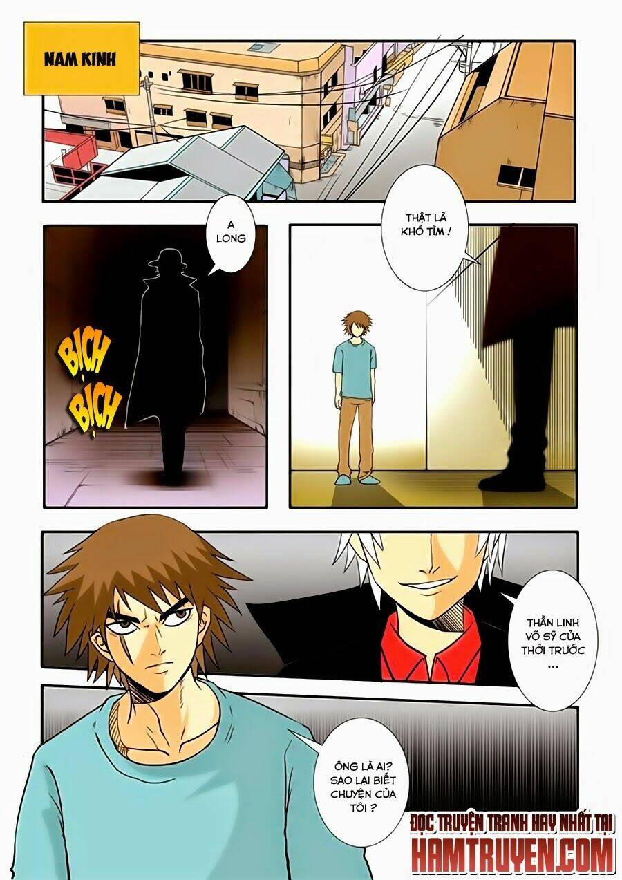 Trò Chơi Siêu Thần: Chapter 33.2