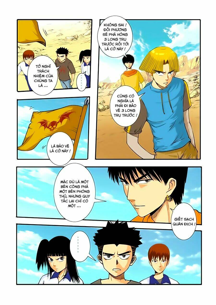 Trò Chơi Siêu Thần: Chapter 35.1