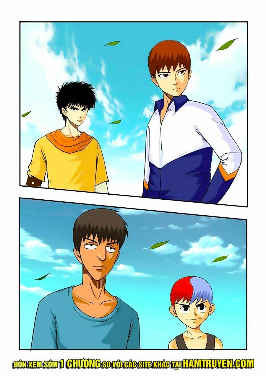 Trò Chơi Siêu Thần: Chapter 35.1