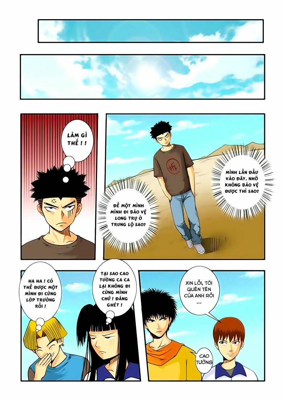 Trò Chơi Siêu Thần: Chapter 35.1