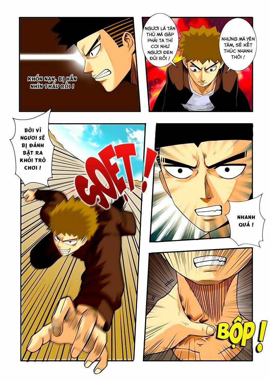 Trò Chơi Siêu Thần: Chapter 35.1