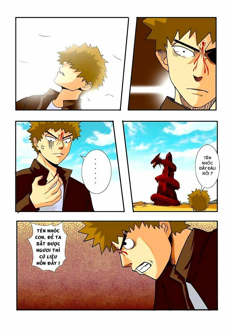 Trò Chơi Siêu Thần: Chapter 35.1