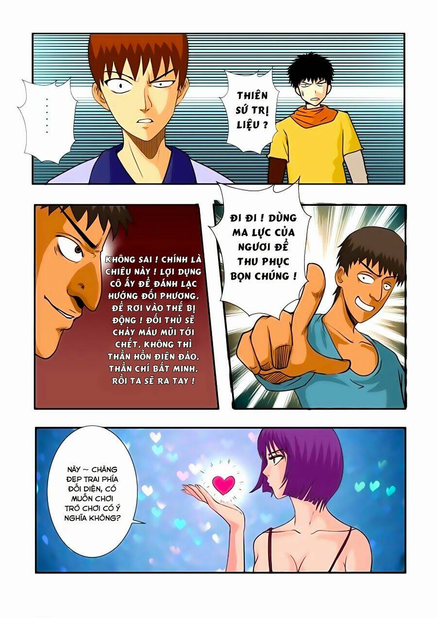 Trò Chơi Siêu Thần: Chapter 35.2