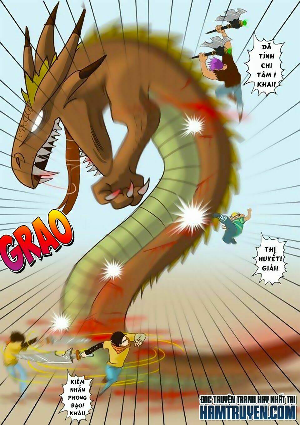 Trò Chơi Siêu Thần: Chapter 4.1