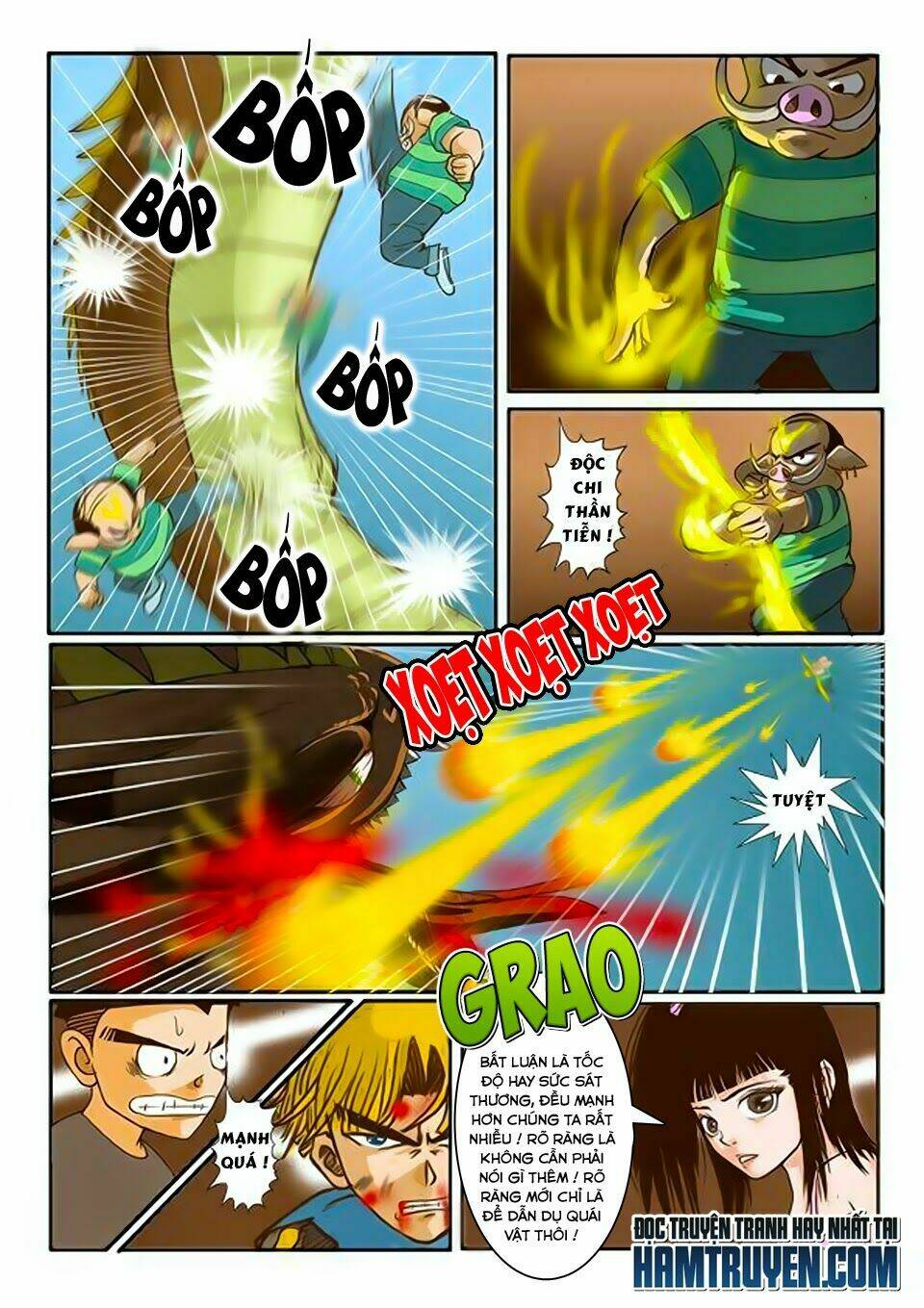 Trò Chơi Siêu Thần: Chapter 4.1