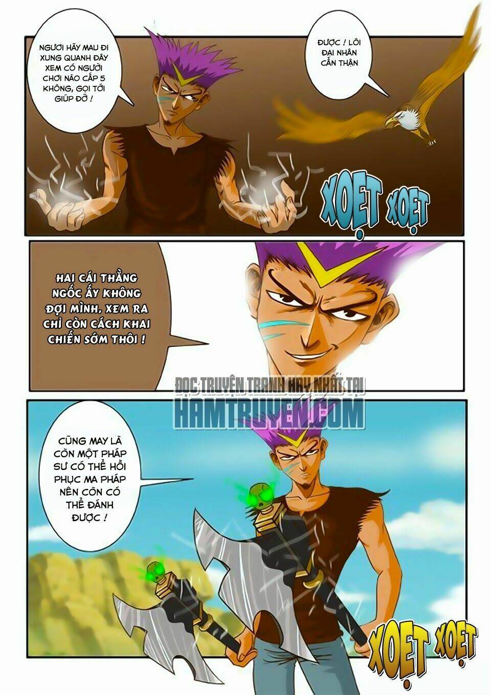 Trò Chơi Siêu Thần: Chapter 4.1