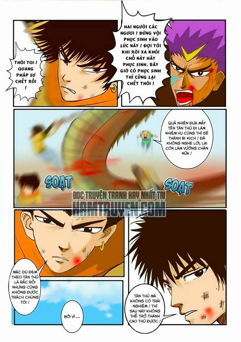 Trò Chơi Siêu Thần: Chapter 4.2