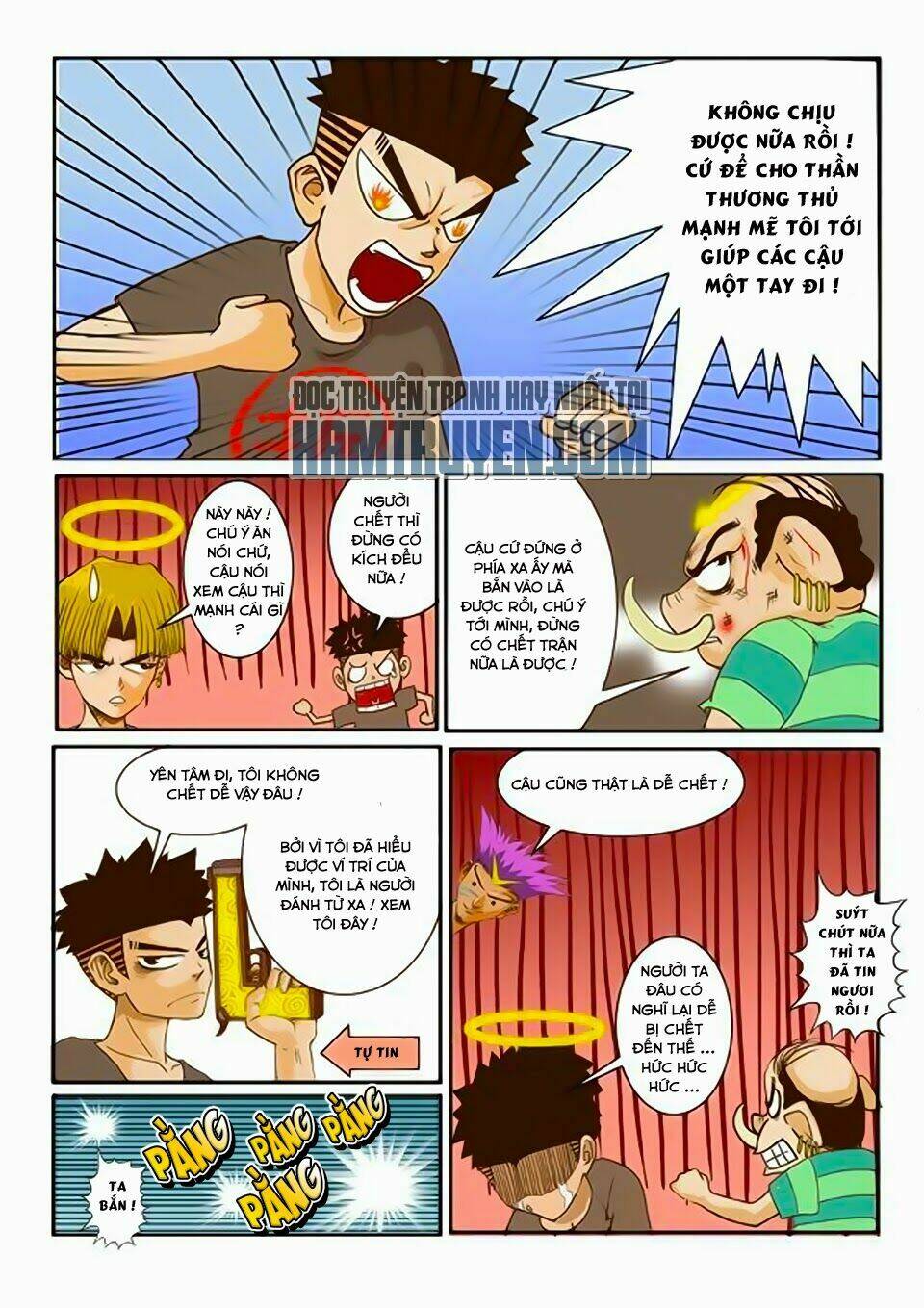 Trò Chơi Siêu Thần: Chapter 4.2