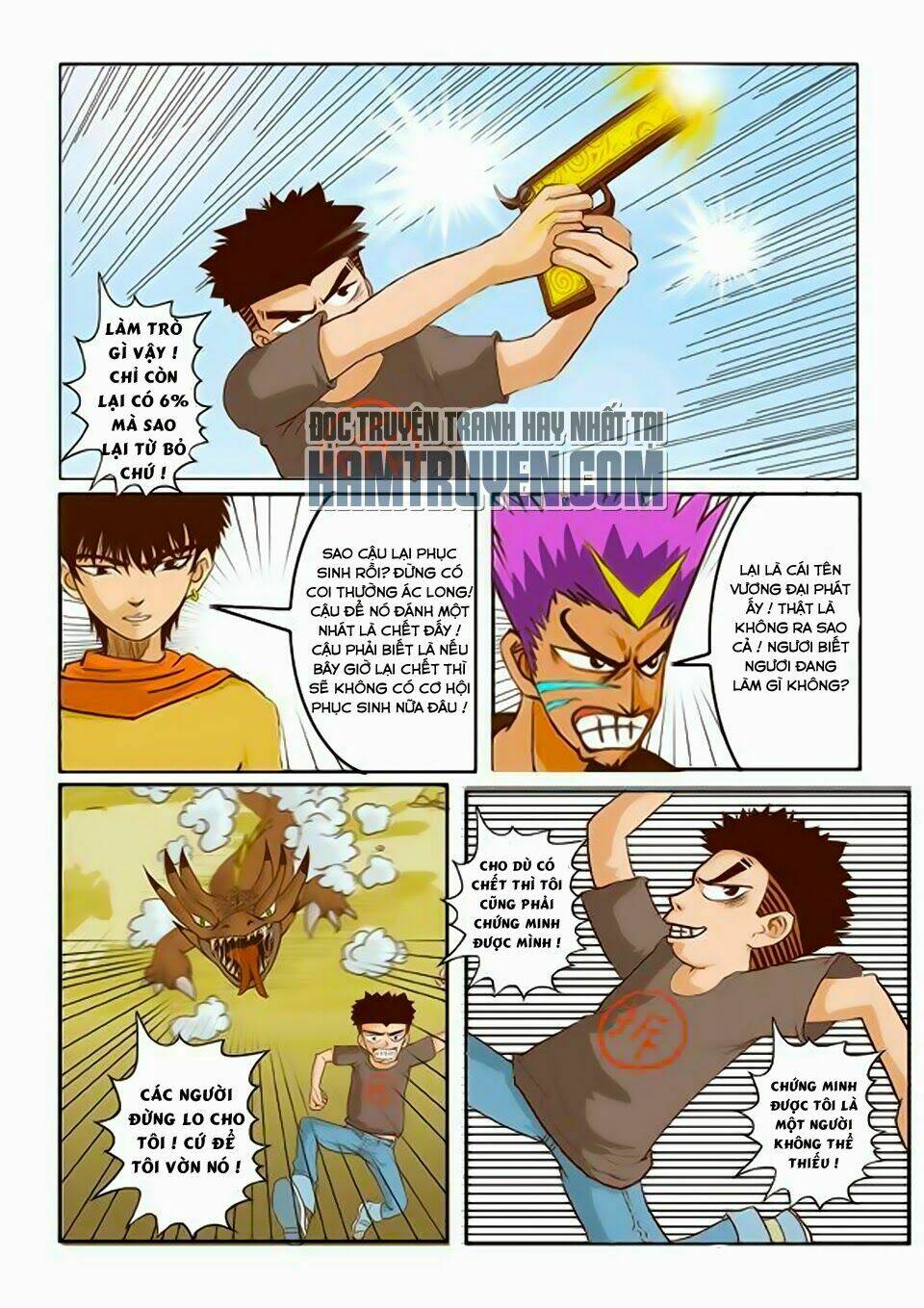 Trò Chơi Siêu Thần: Chapter 4.2