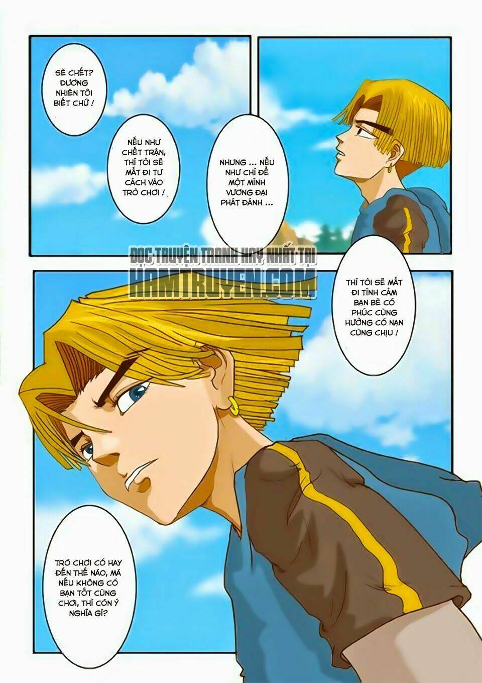Trò Chơi Siêu Thần: Chapter 4.2