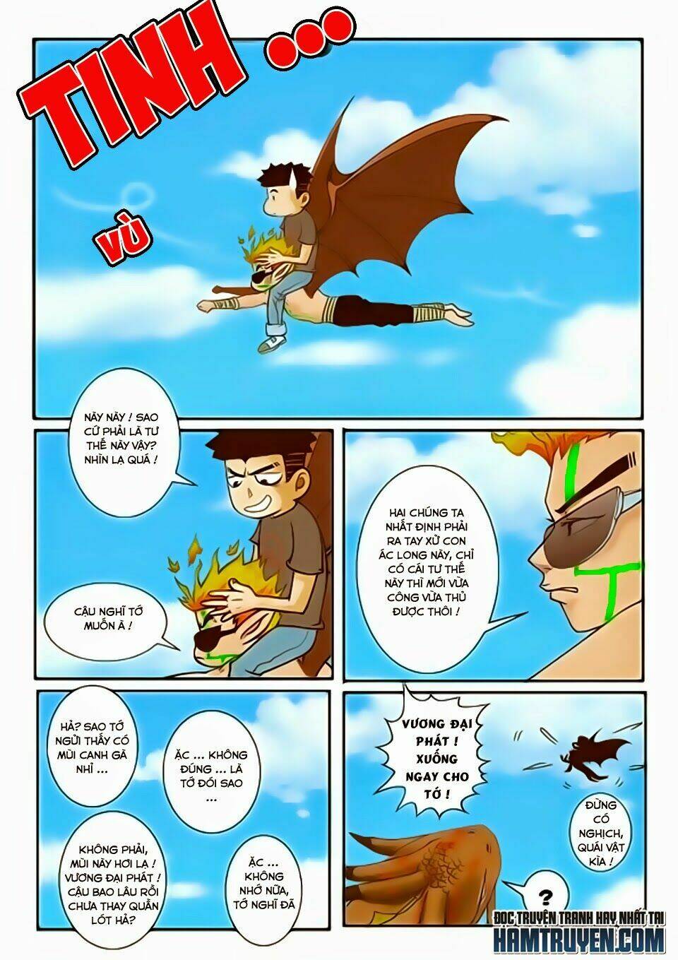 Trò Chơi Siêu Thần: Chapter 5.1
