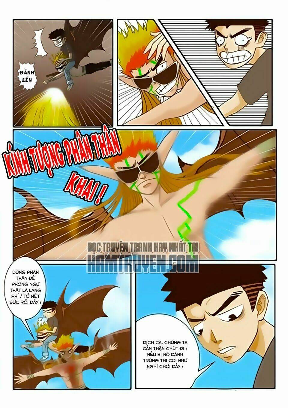 Trò Chơi Siêu Thần: Chapter 5.1