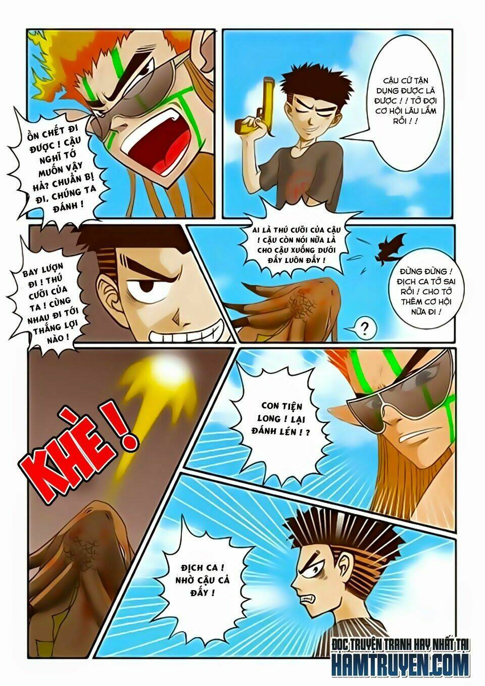Trò Chơi Siêu Thần: Chapter 5.1