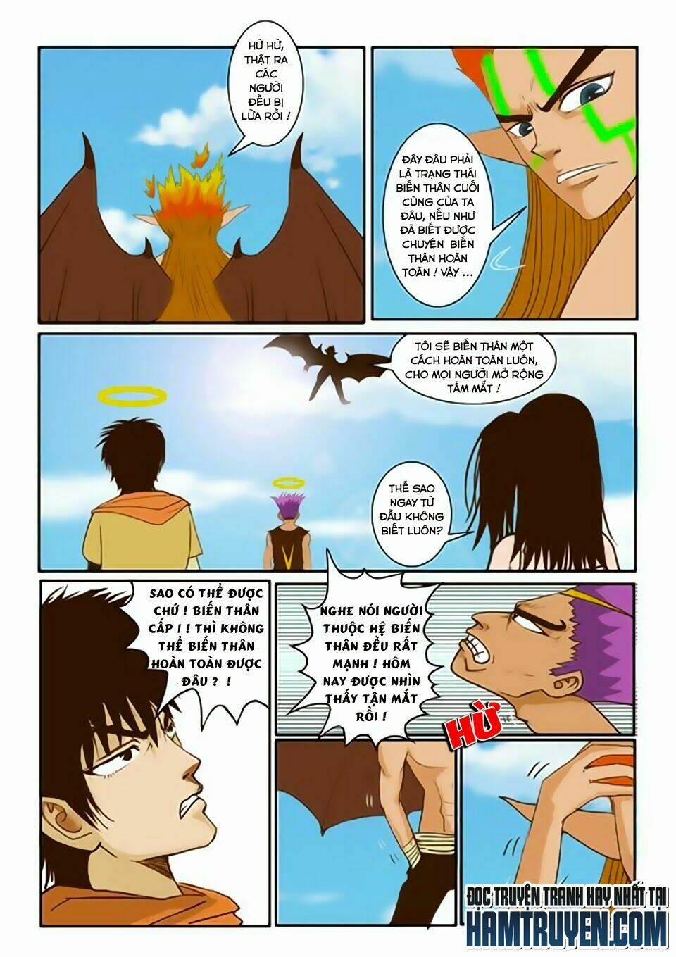 Trò Chơi Siêu Thần: Chapter 5.1