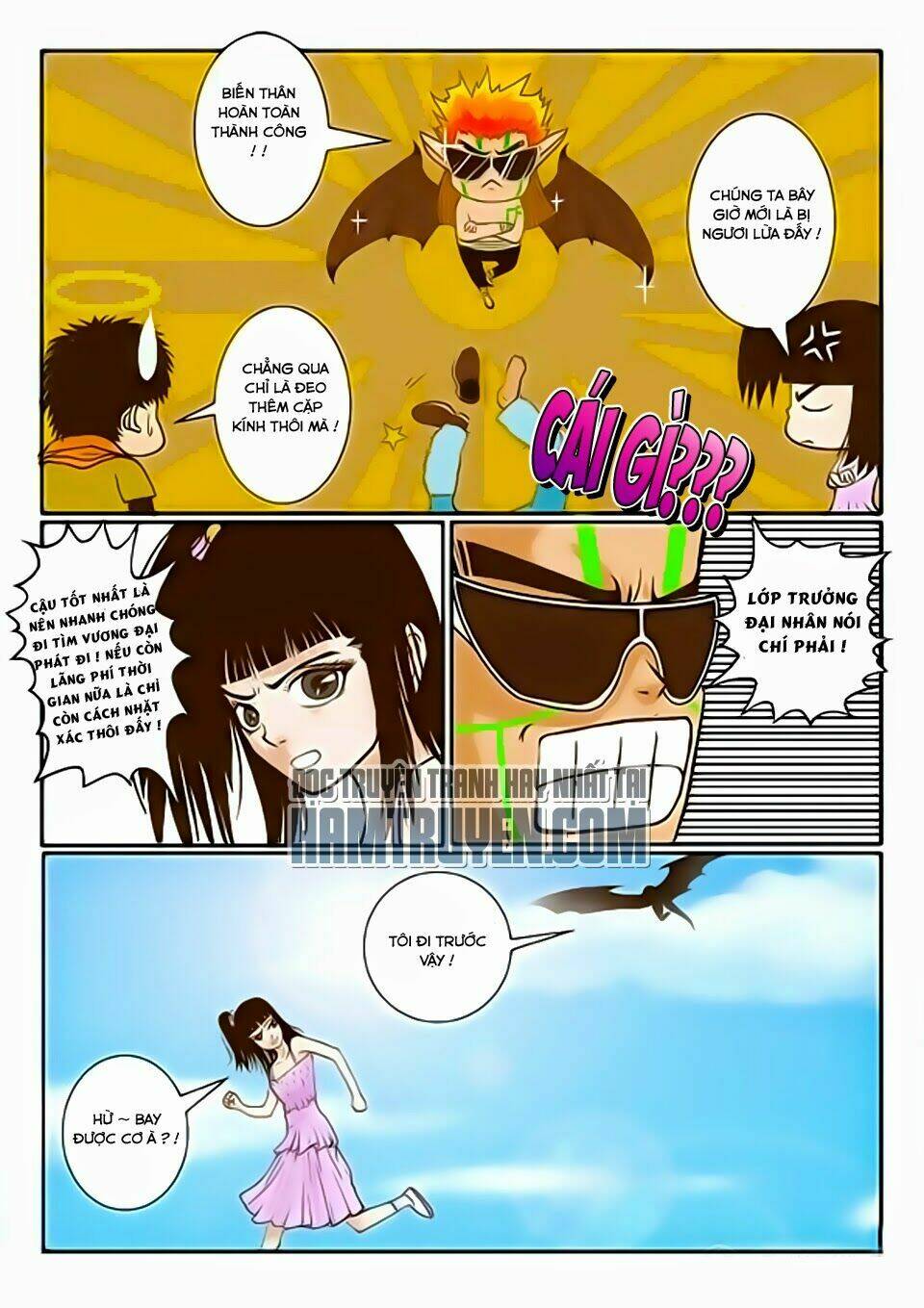 Trò Chơi Siêu Thần: Chapter 5.1