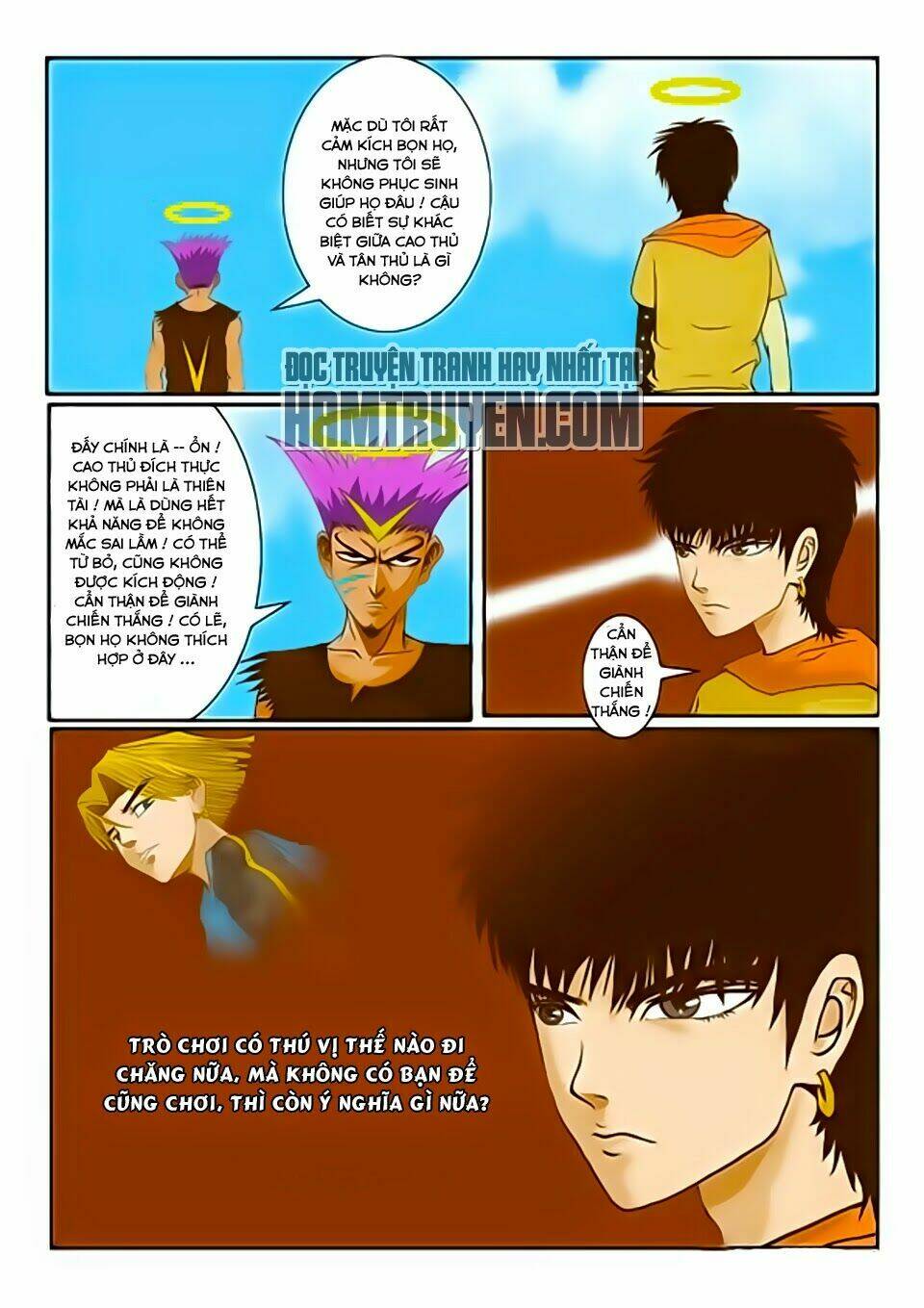 Trò Chơi Siêu Thần: Chapter 5.1