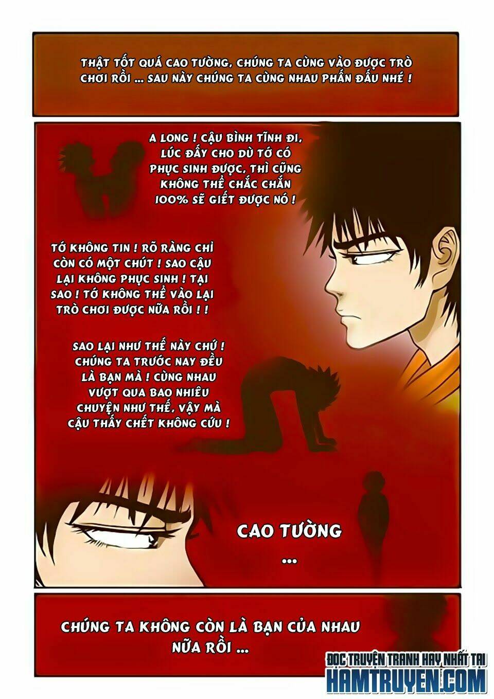 Trò Chơi Siêu Thần: Chapter 5.1