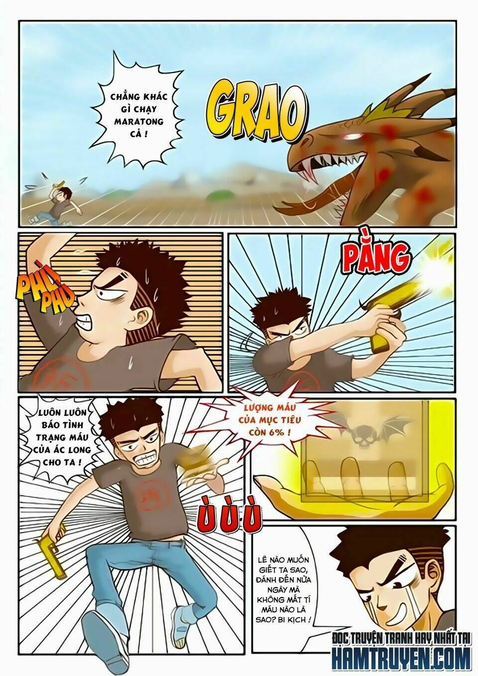 Trò Chơi Siêu Thần: Chapter 5.1