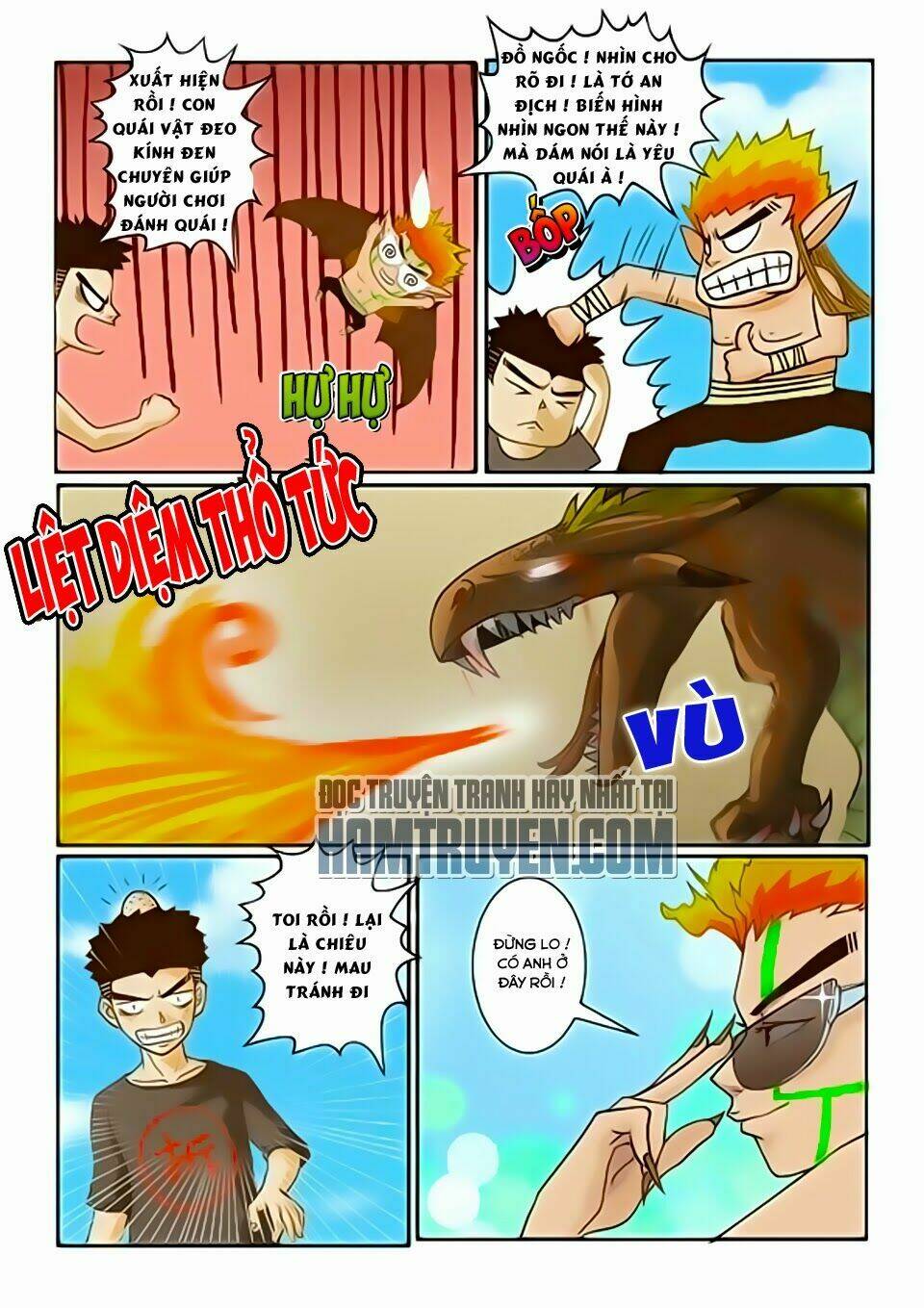 Trò Chơi Siêu Thần: Chapter 5.1