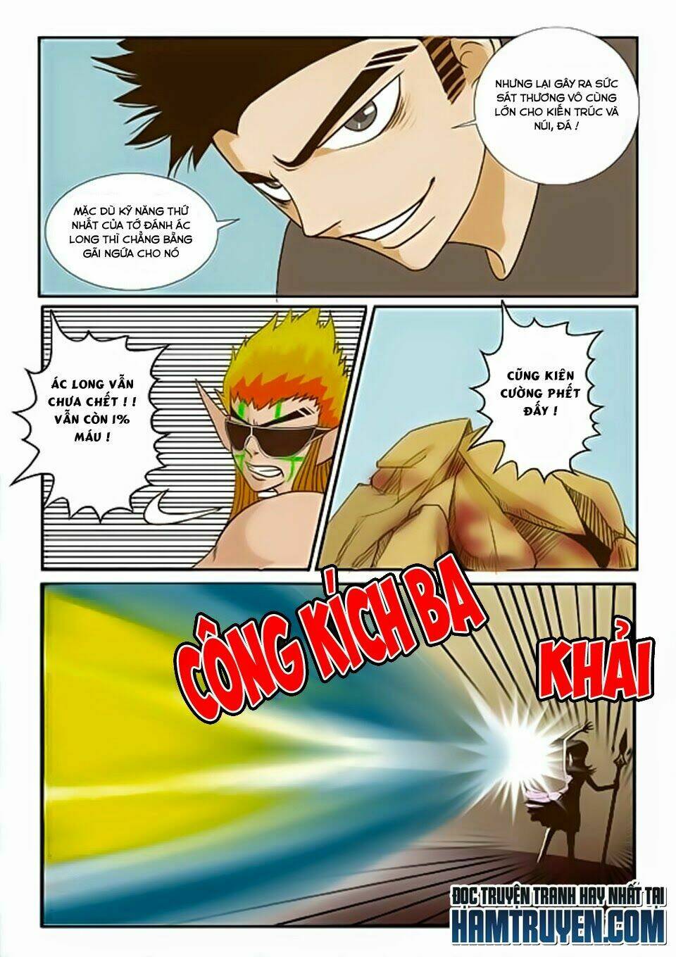 Trò Chơi Siêu Thần: Chapter 5.2