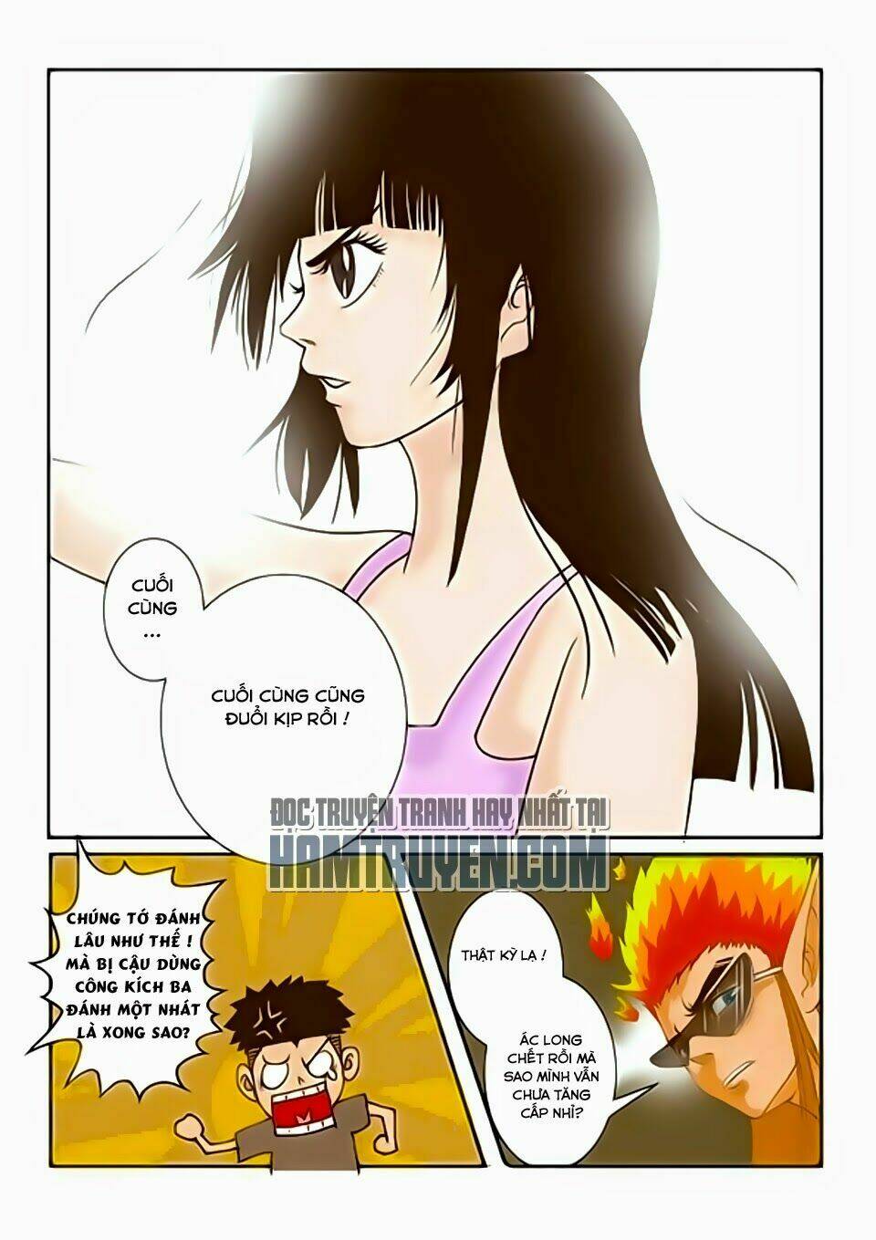 Trò Chơi Siêu Thần: Chapter 5.2