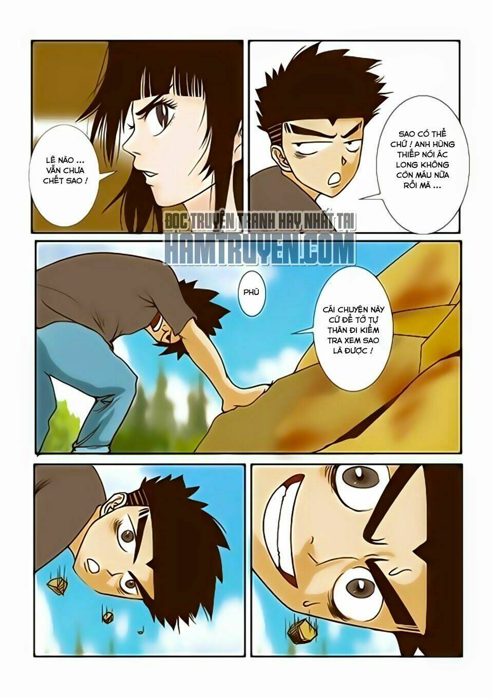 Trò Chơi Siêu Thần: Chapter 5.2