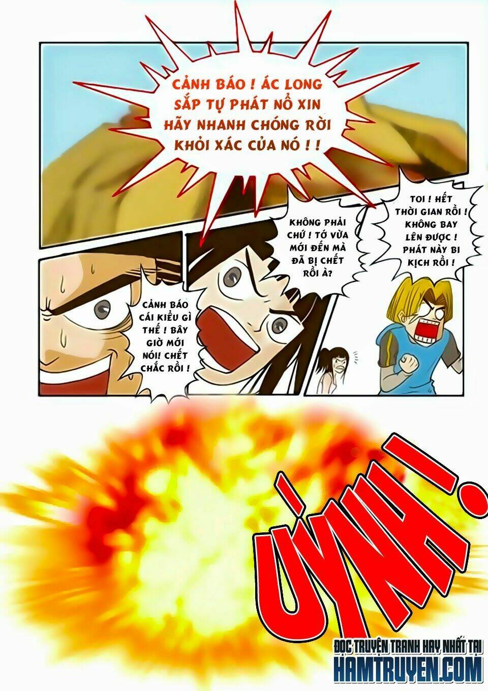 Trò Chơi Siêu Thần: Chapter 5.2