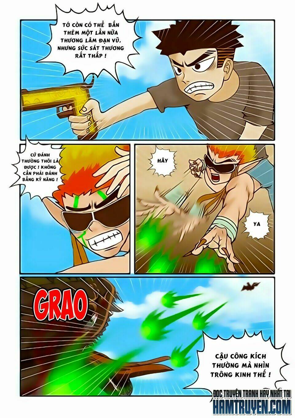 Trò Chơi Siêu Thần: Chapter 5.2