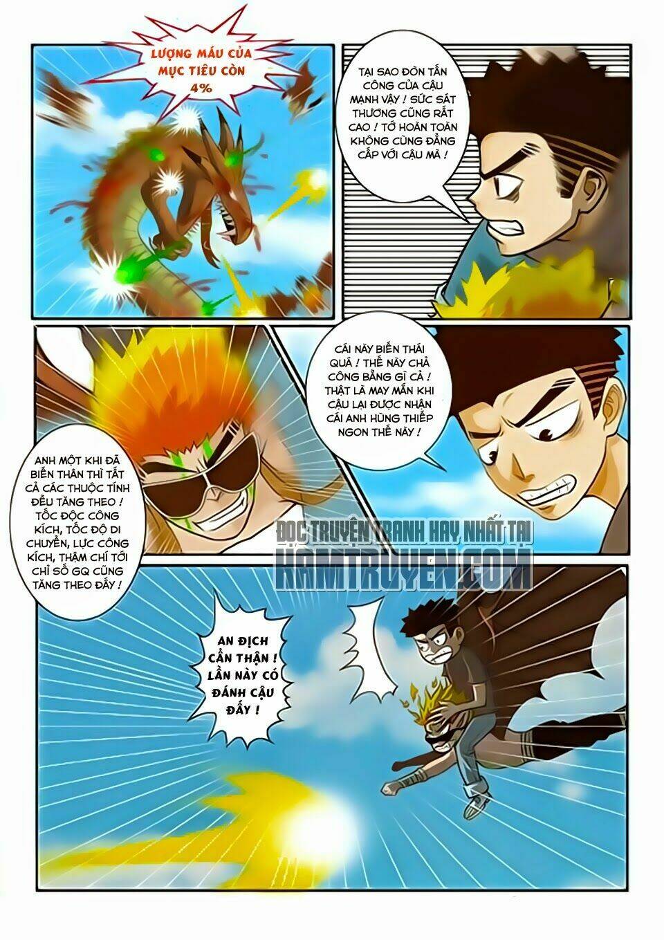 Trò Chơi Siêu Thần: Chapter 5.2