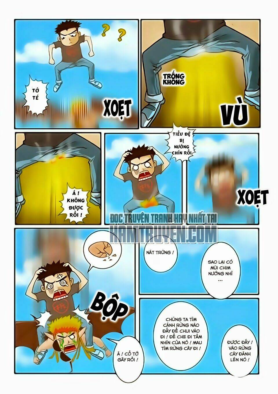 Trò Chơi Siêu Thần: Chapter 5.2