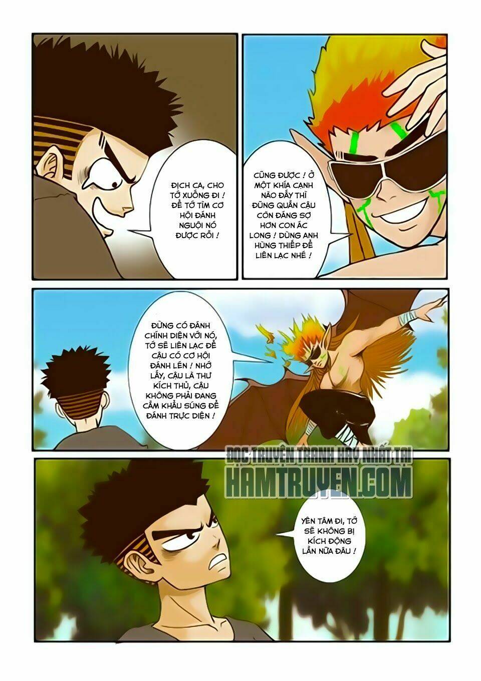 Trò Chơi Siêu Thần: Chapter 5.2