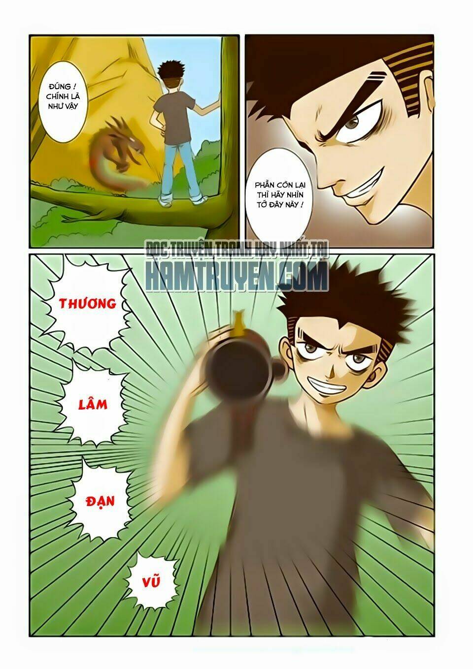 Trò Chơi Siêu Thần: Chapter 5.2