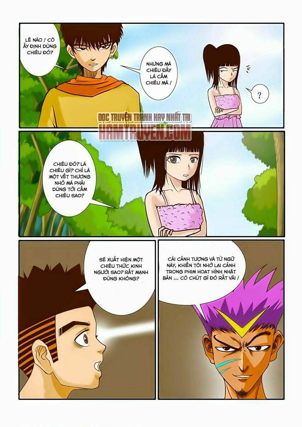 Trò Chơi Siêu Thần: Chapter 6.2
