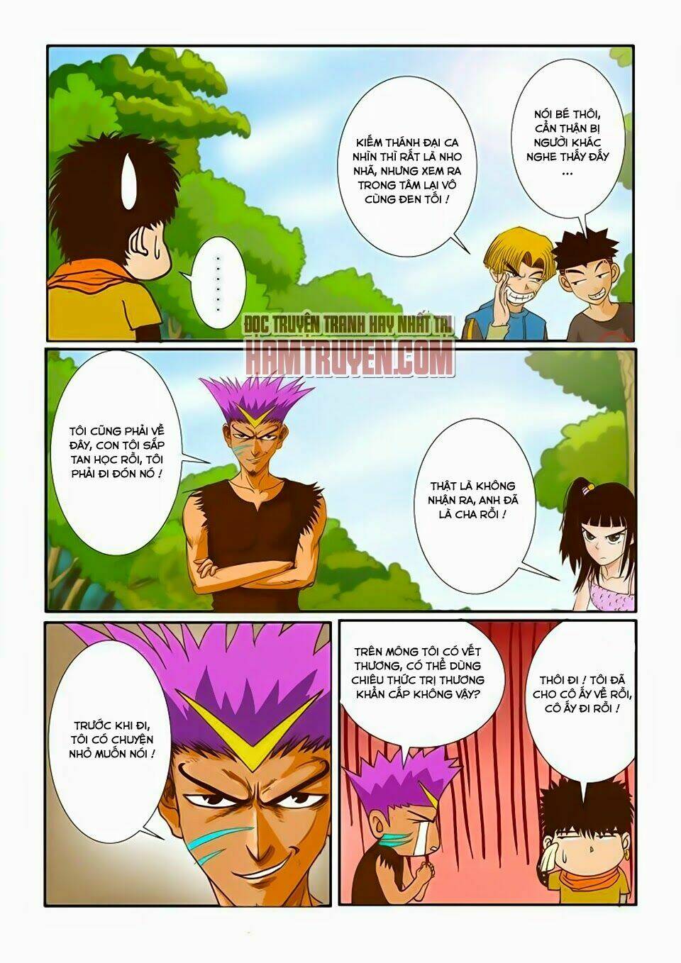 Trò Chơi Siêu Thần: Chapter 6.2