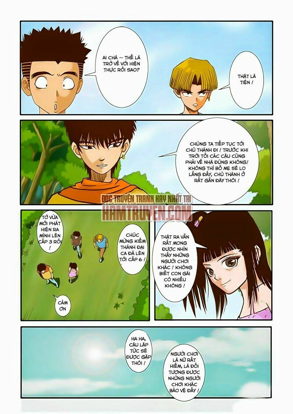 Trò Chơi Siêu Thần: Chapter 6.2