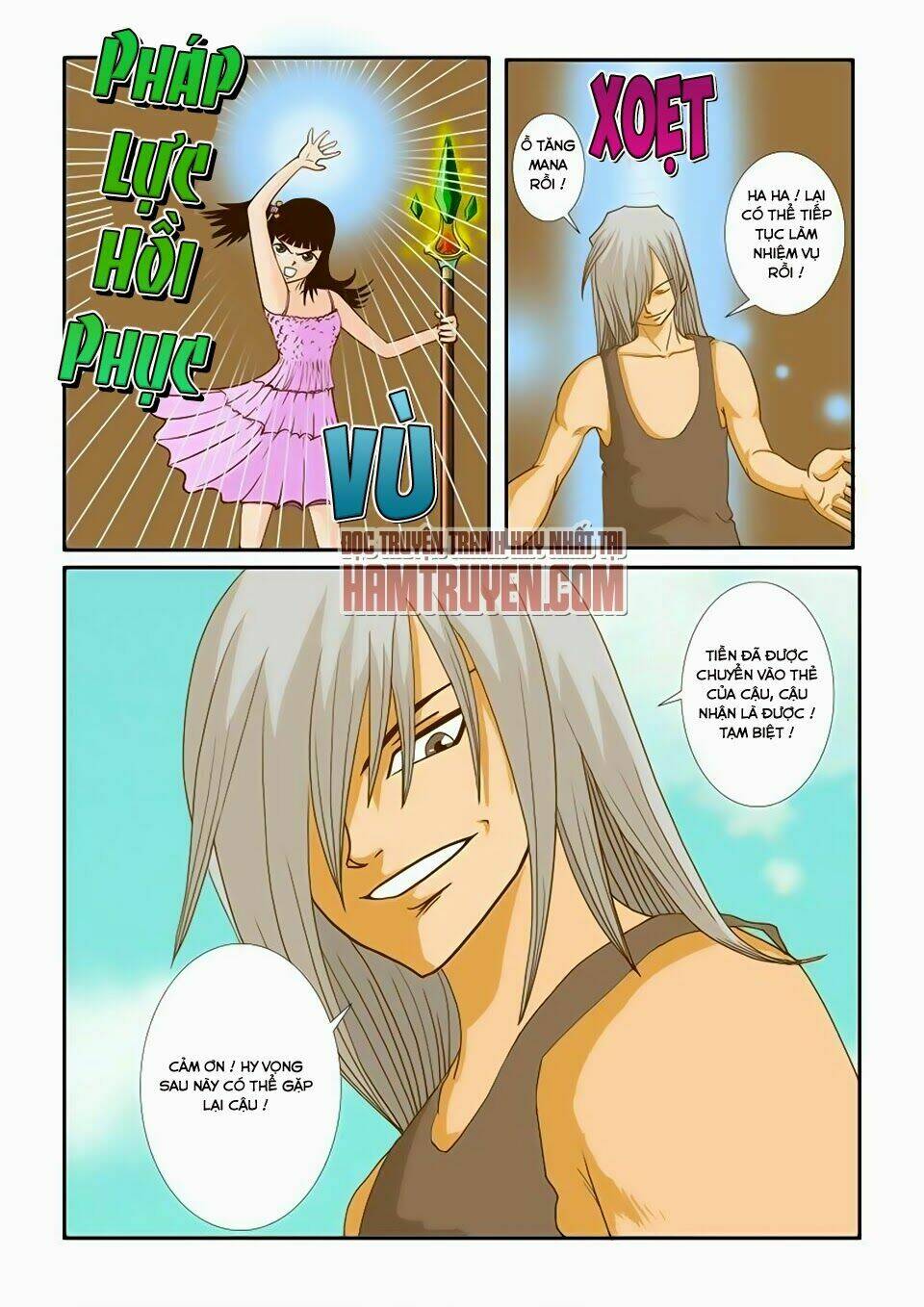 Trò Chơi Siêu Thần: Chapter 7.1
