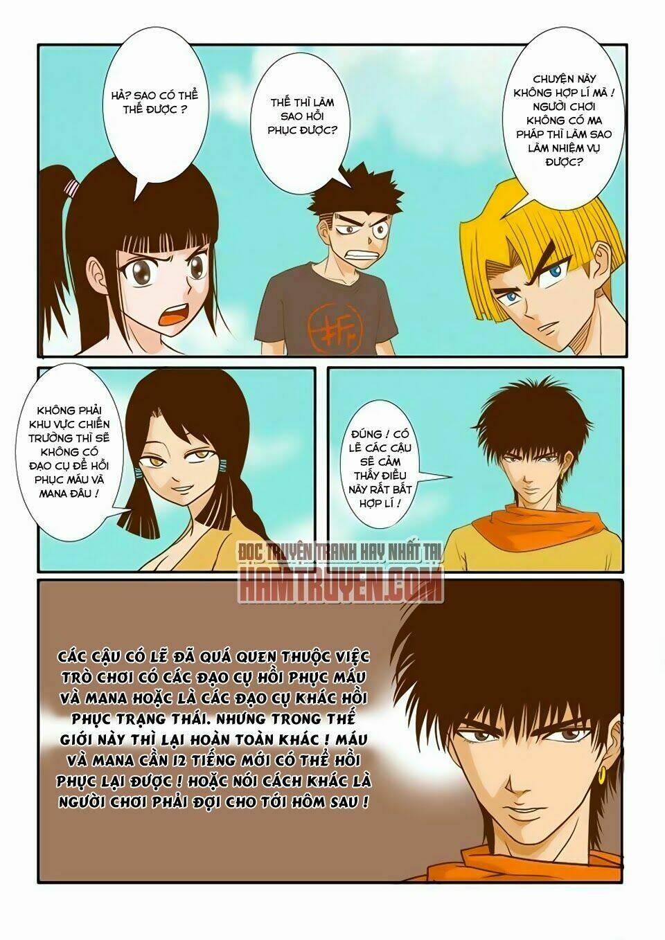 Trò Chơi Siêu Thần: Chapter 7.1