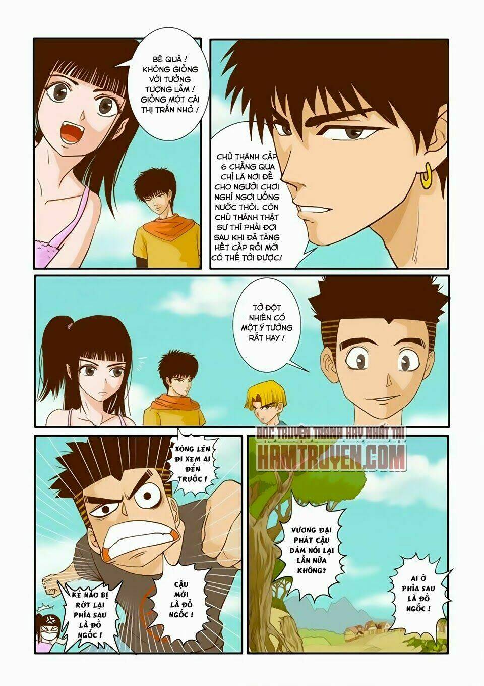 Trò Chơi Siêu Thần: Chapter 7.1