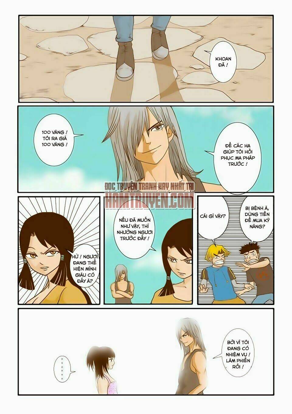 Trò Chơi Siêu Thần: Chapter 7.1