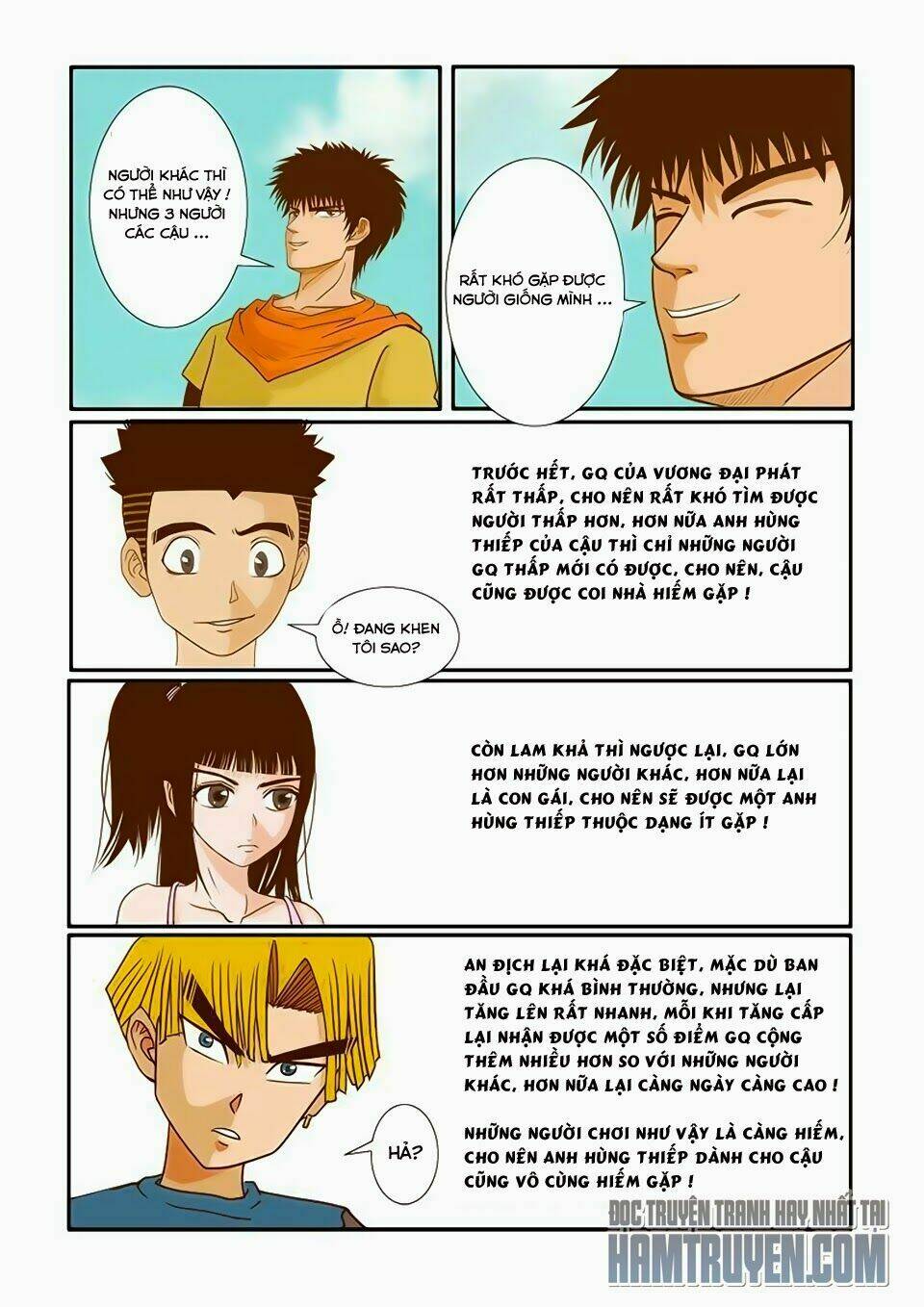 Trò Chơi Siêu Thần: Chapter 8.1