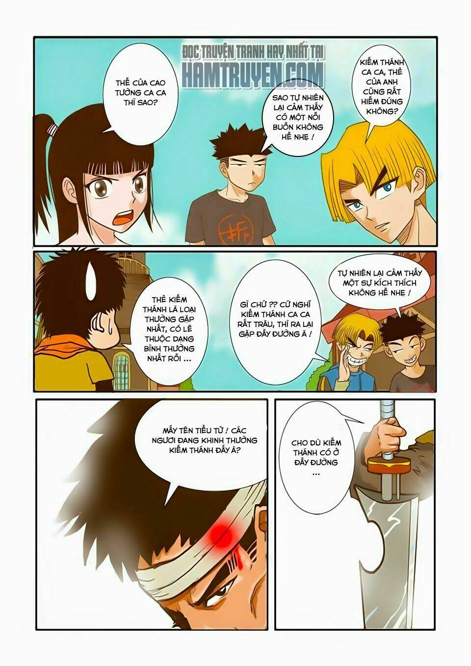 Trò Chơi Siêu Thần: Chapter 8.1