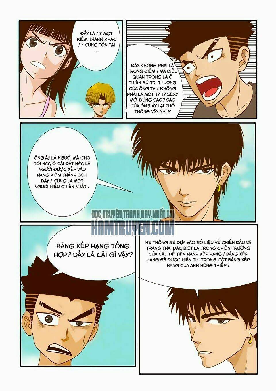 Trò Chơi Siêu Thần: Chapter 8.1