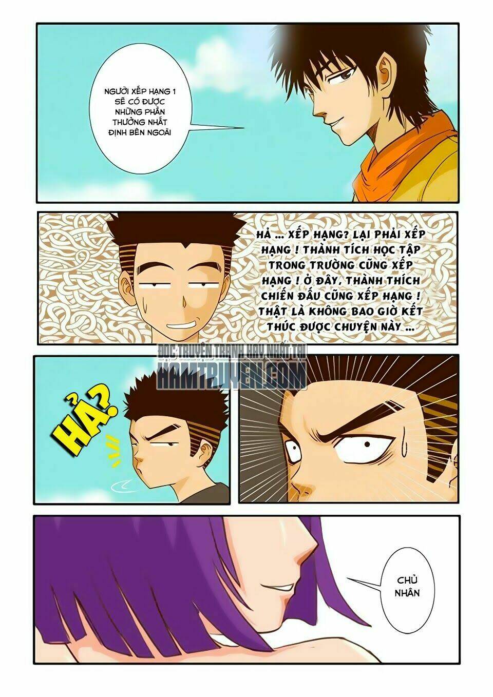 Trò Chơi Siêu Thần: Chapter 8.1