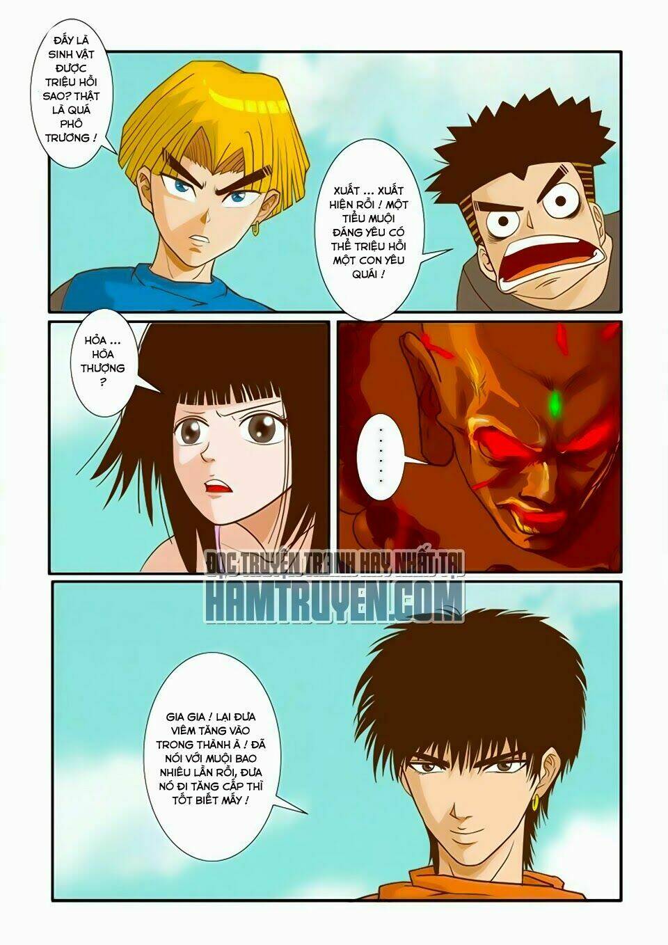 Trò Chơi Siêu Thần: Chapter 8.1