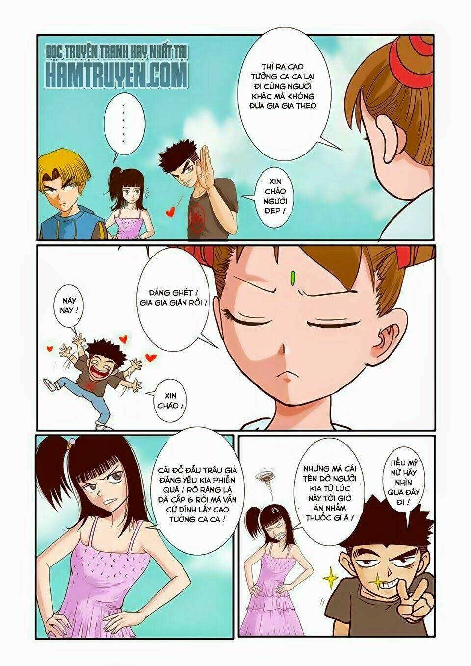 Trò Chơi Siêu Thần: Chapter 8.1
