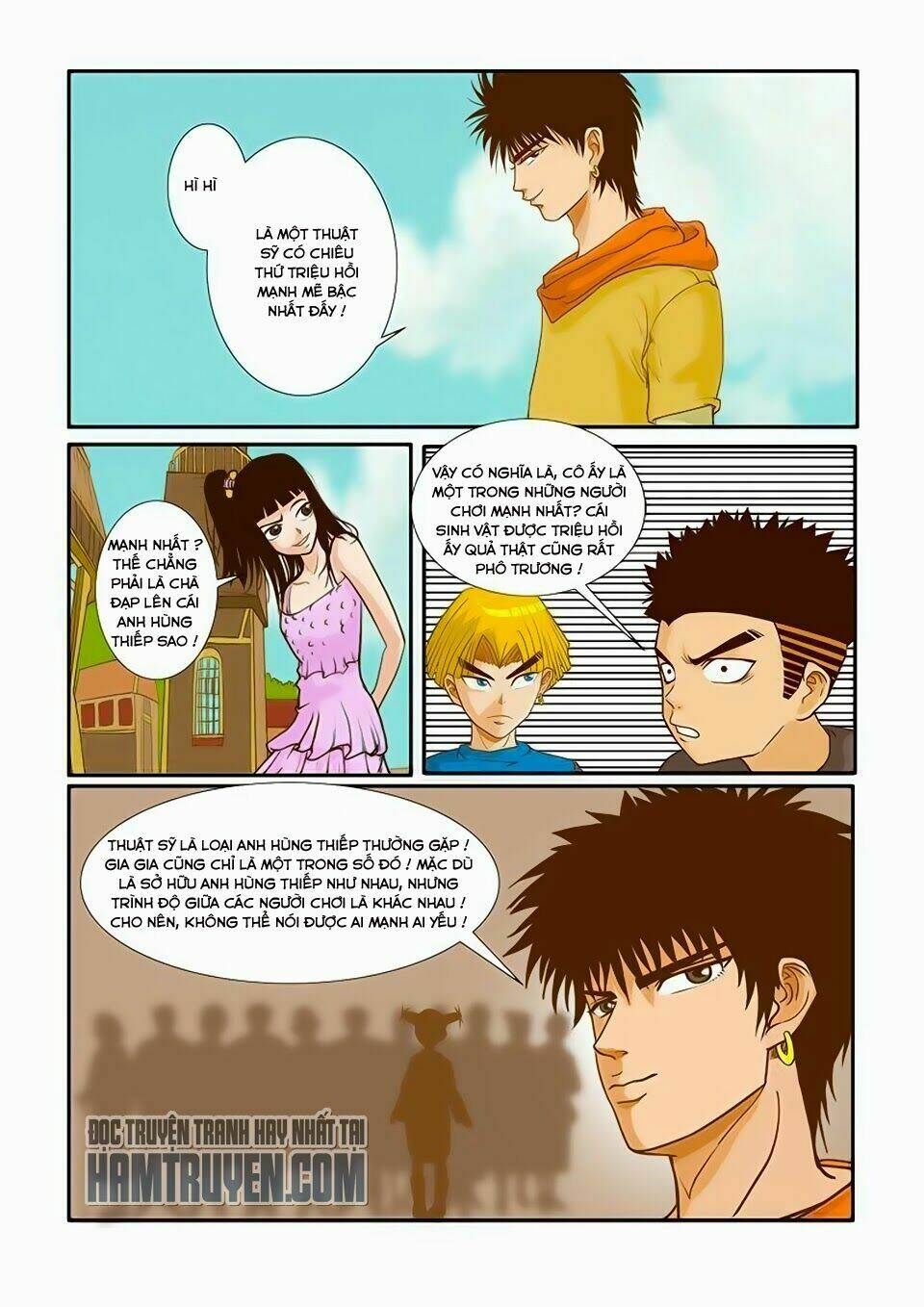 Trò Chơi Siêu Thần: Chapter 8.1