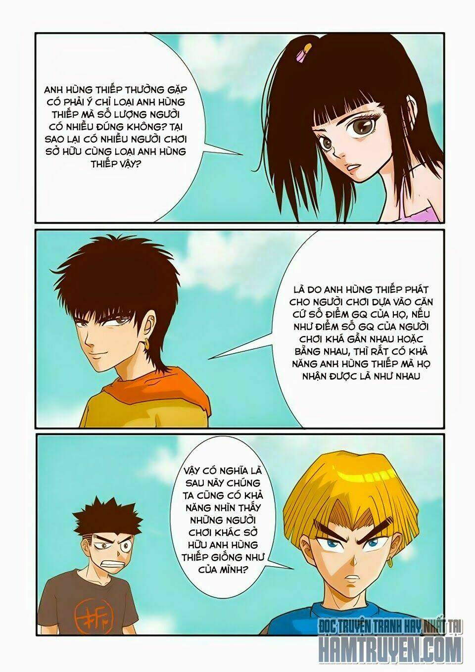 Trò Chơi Siêu Thần: Chapter 8.1