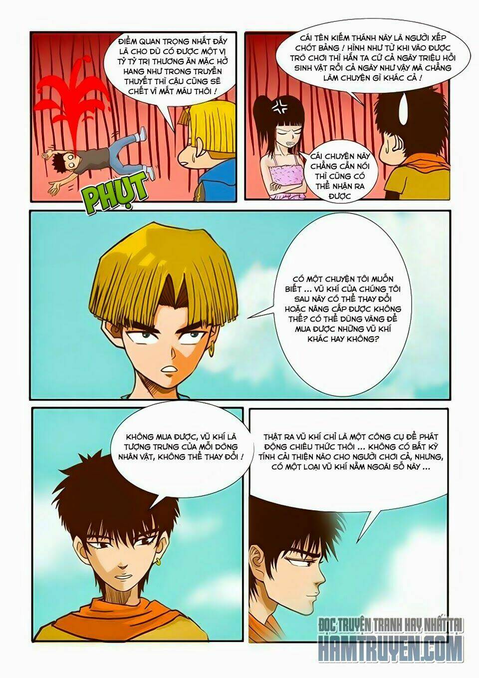 Trò Chơi Siêu Thần: Chapter 8.2