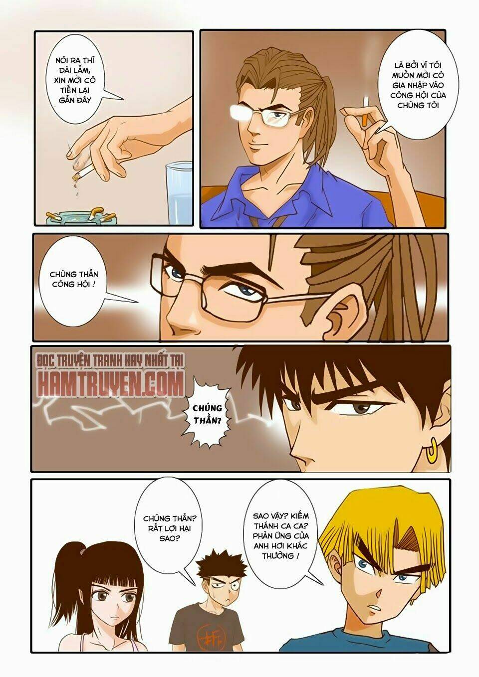 Trò Chơi Siêu Thần: Chapter 9.1